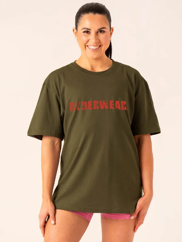 Training T-Shirt - Olive