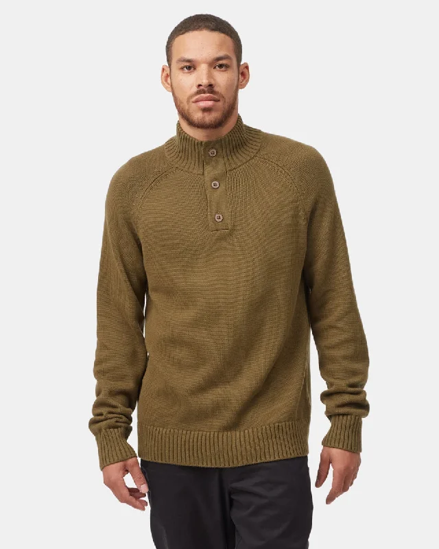 Highline Mock Neck Sweater