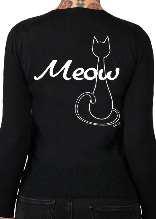 Meow Cardigan