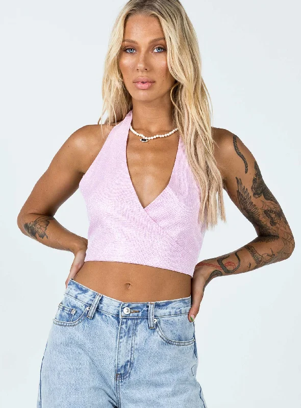 Kristina Top Pink