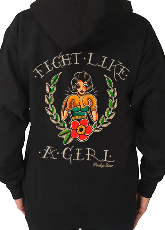 Fight Like A Girl Hoodie