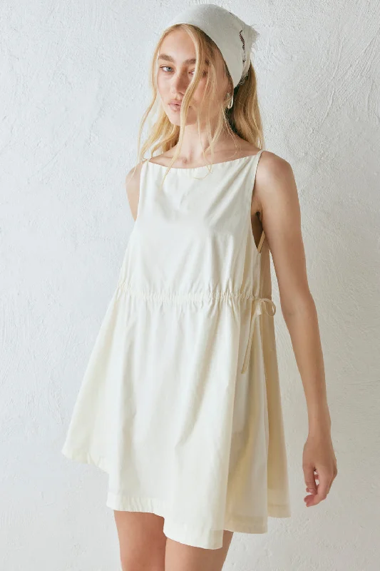 Indi Mini Dress Cream