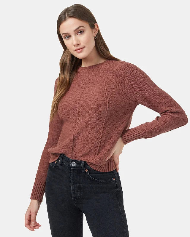 Highline TreeStitch Crew Sweater