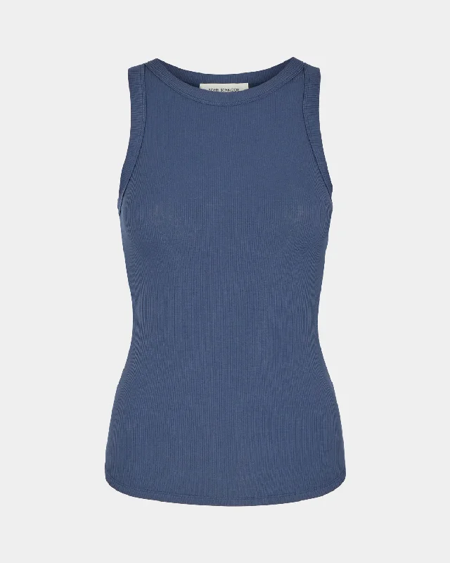 JULLIESW TOP - Dark blue