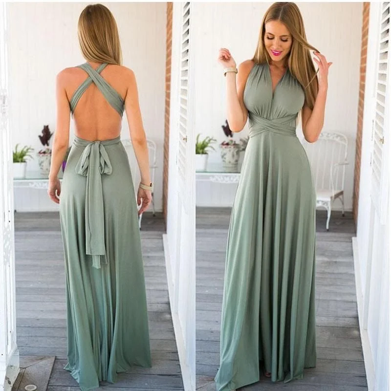 Multi-way Infinity Bridesmaid Dress