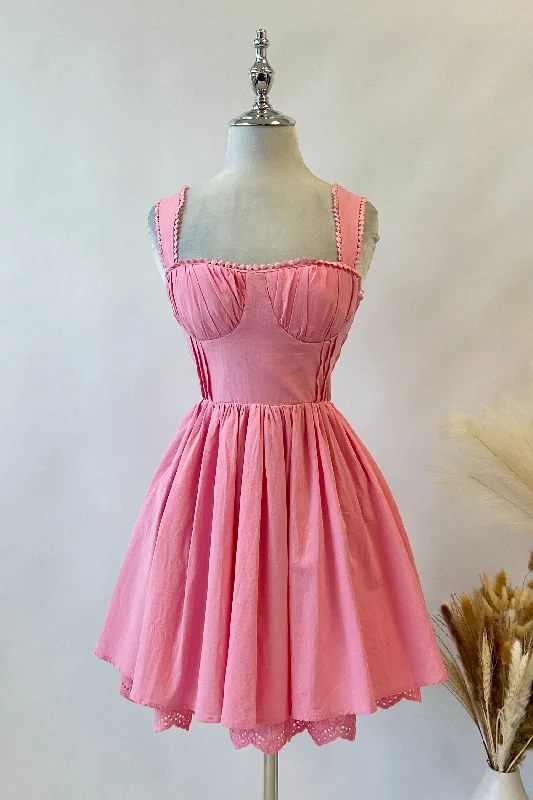 Dorothy Mini Dress - Pink