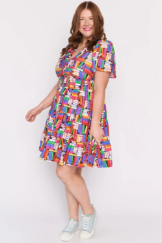 Arianna Book Bliss Dress