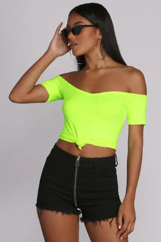 NEON YELLOW