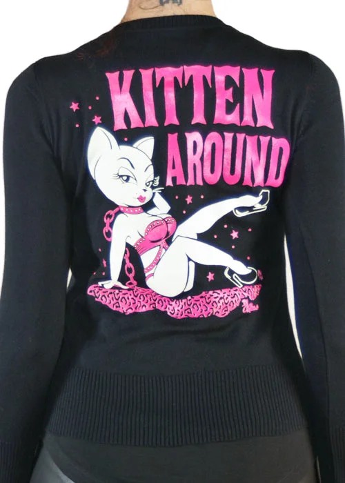 Kitten Around Cardigan