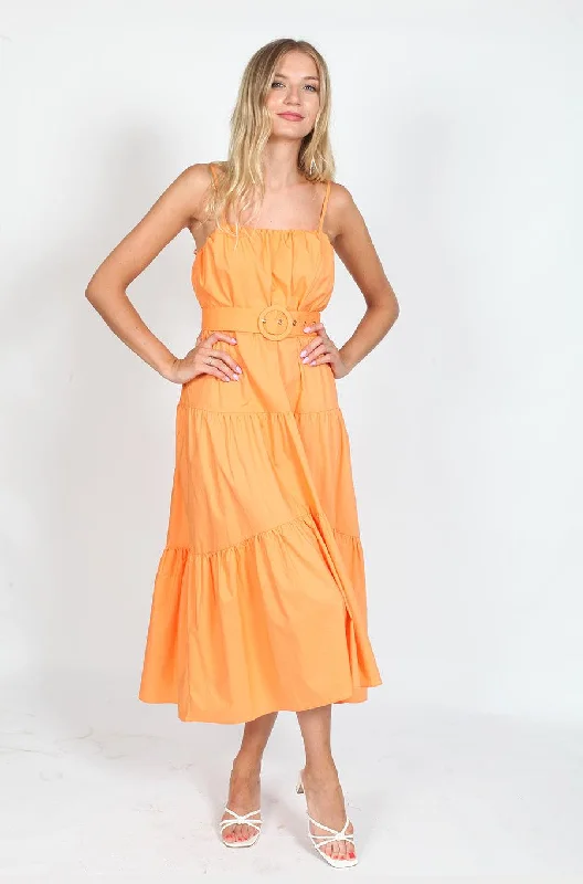 Melissa Dress - Orange