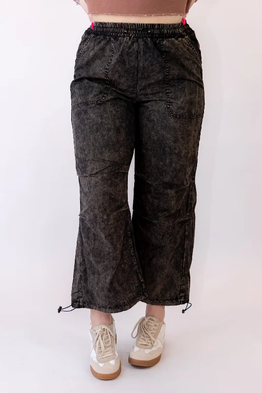 Miley Jogger Pant | Black