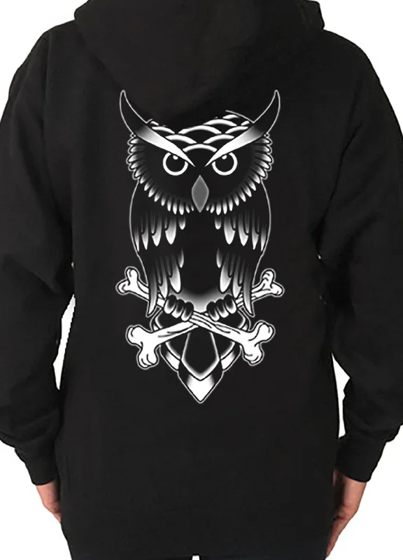 The Owl Hoodie