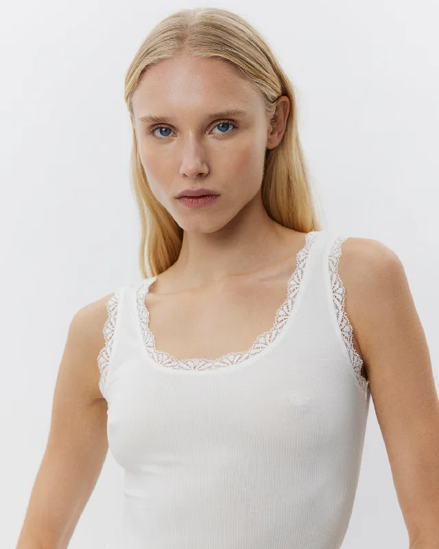 ULRIKKESW TOP - White