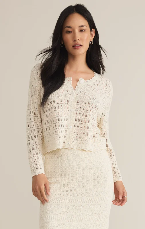 Z Supply Cardi Crochet Top