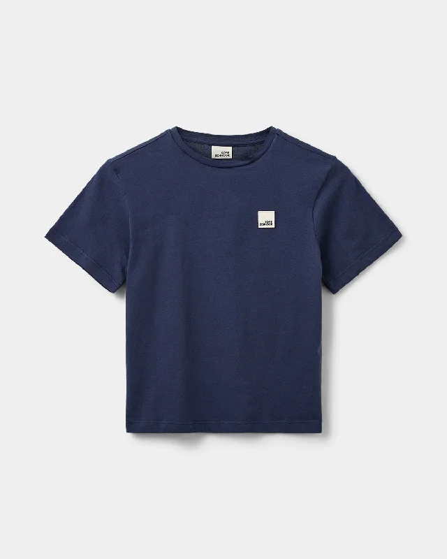 VERASY T-SHIRT - Navy Blue