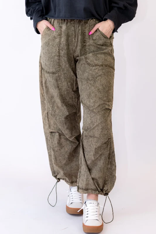 Miley Jogger Pant | Olive