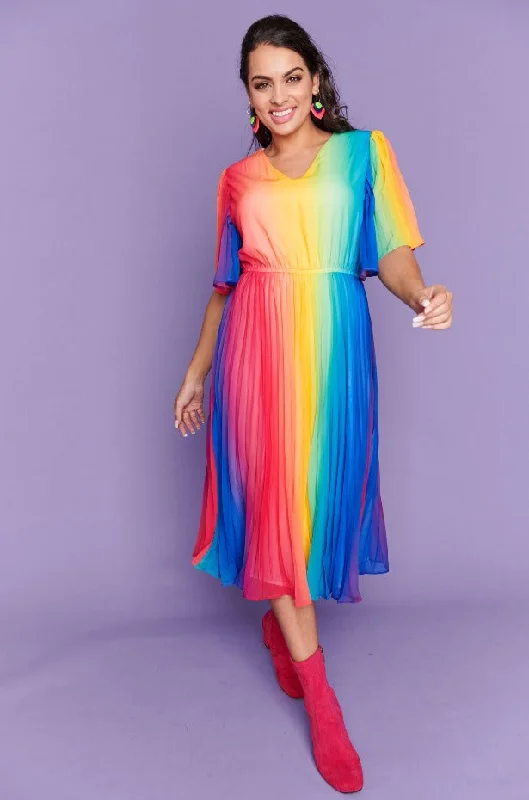 Dana Rainbow Dress