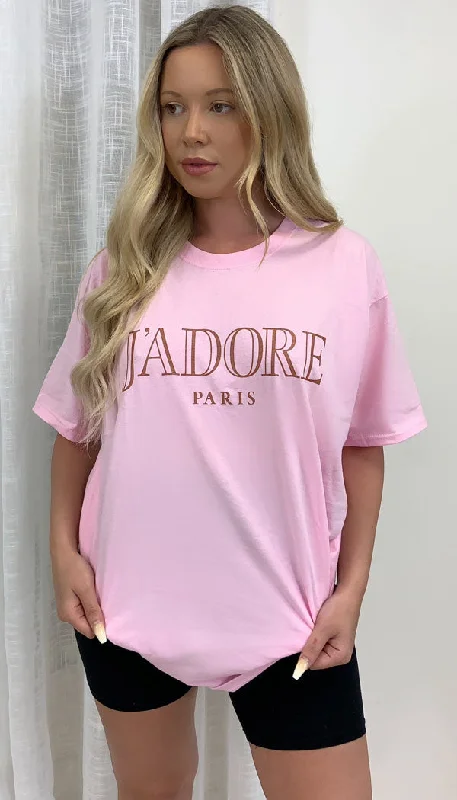 J Adore Paris Tshirt Top