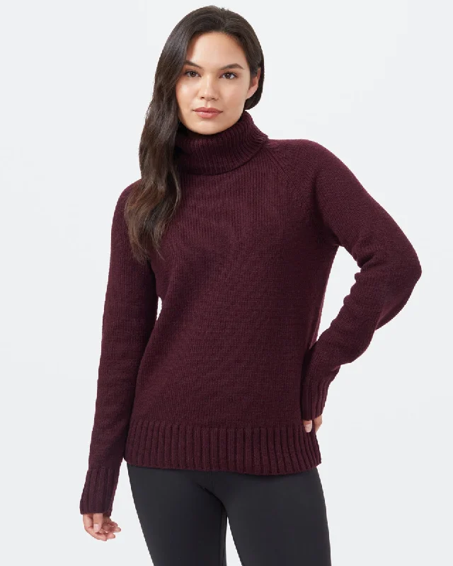 Highline Wool Turtleneck Sweater