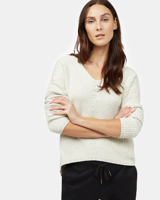 Highline V-Neck Sweater