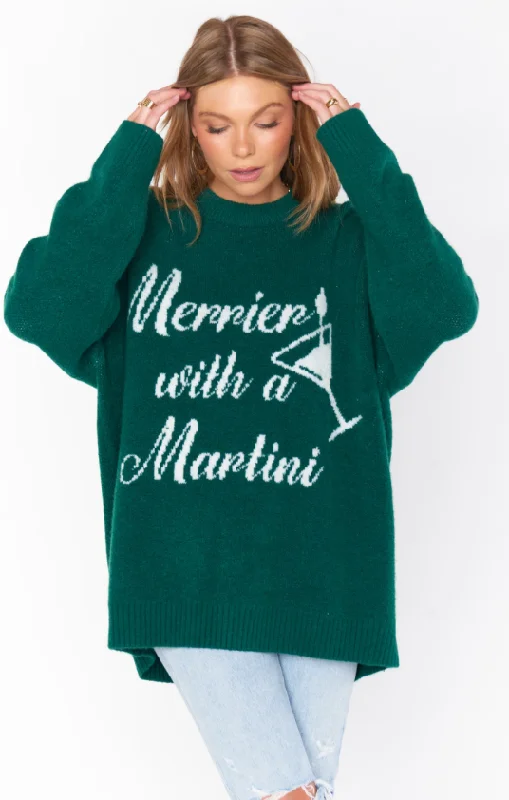 Martini Graphic Knit